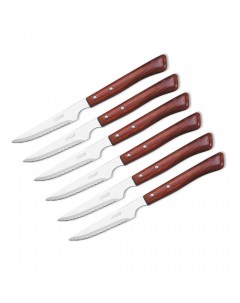 Набор столовых ножей для стейка 6 шт Steak Knives Arcos