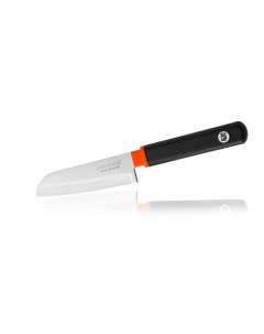 Кухонный овощной нож в ножнах рукоять термопластик FK 405 Fuji cutlery