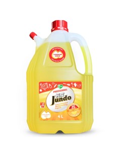 Гель для мытья посуды и детских принадлежностей Эко Концентрат Сочный Лимон 4 л Jundo