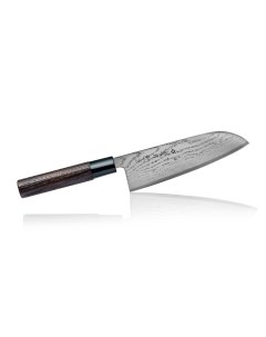Кухонный нож Японский Шеф Нож Сантоку лезвие 17 см сталь VG10 Япония FD 597 Tojiro