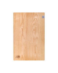 Разделочная доска деревянная 400x280x30мм из ясеня HuoHou коричневая Huo hou