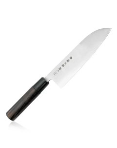 Нож кухонный Японский Шеф Нож Сантоку лезвие 17 см сталь VG10 Япония FD 567 Tojiro