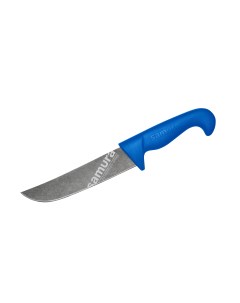 Нож кухонный SULTAN PRO Шеф 166 мм ТЭП синий AUS 8 с галт SUP 0085BBL Samura