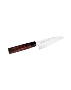Нож кухонный Деба FD 571 лезвие 15 5 см сталь VG10 Япония Tojiro