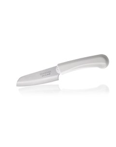 Кухонный овощной нож в ножнах рукоять термопластик FK 432 Fuji cutlery
