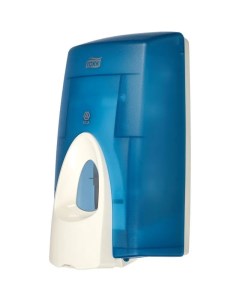 Диспенсер для мыла пены S34 Wave 470210 пластиковый синий Tork