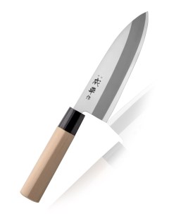 Кухонный Нож Японский Шеф Нож Сантоку Fuji Cutlery сталь Мо V Япония FC 79 Tojiro