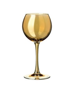 Фужер для вина золотистый 280 мл Glasstar
