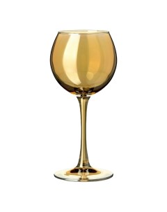Бокал для вина золотистый 350 мл Glasstar