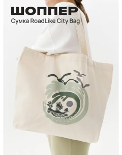 Сумка шоппер City Bag зеленый Roadlike