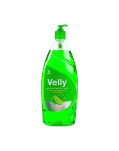 Средство для мытья посуды Velly Premium лайм и мята 1000 мл Grass