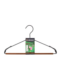 Вешалка для верхней одежды LOTUS BLACK 42см Attribute hanger