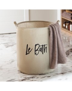 Корзина текстильная Le bath 45x55 Этель