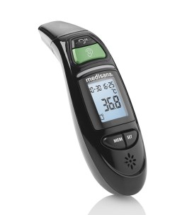 Термометр TM 750 инфракрасный черный Medisana