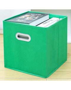 Кофр для хранения 33 х 33 х 32 см зеленый органайзер ящик для хранения Dmade
