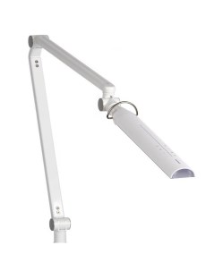 Профессиональный светодиодный светильник DL 120PH на струбцине белый Diasonic
