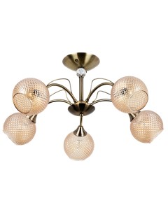 Люстра WILLOW A3461PL 5AB Arte lamp
