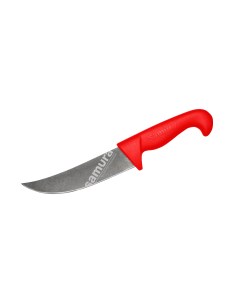 Нож кухонный SULTAN PRO пчак 161 мм ТЭП красный AUS 8 SUP 0086BR Samura