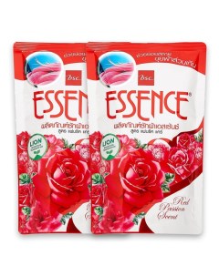 Гель концентрат Essence Red Passion для стирки аромат сладких цветов 2 шт по 400 мл Lion