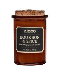 Ароматическая свеча Bourbon Spice 70017 Zippo