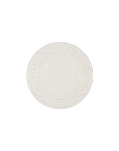 Тарелка закусочная Venice 23см белая керамика MC F430900005D0053_ Matceramica