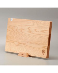 Разделочная доска деревянная 450x300x30мм из ясеня HuoHou Ash wood Cutting Boar коричневая Huo hou