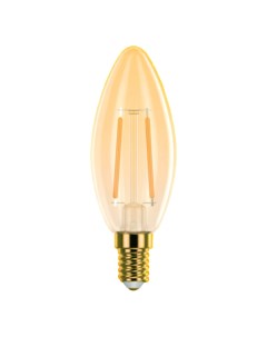 Светодиодная лампа ФОТОН LED FL B35 2W E14 2200K серия ДЕКОР 22625 Foton lighting
