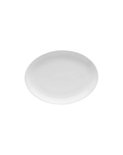 Тарелка обеденная 24 см Soley белая Porland