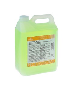 Универсальное моющее и чистящее средство Universal Spray готовое к применению 5 л Prosept