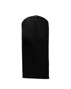 Чехол для одежды зимний 140x60x10 см спанбонд цвет чёрный Nobrand