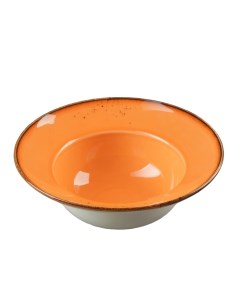 Тарелка для пасты Церера 400 мл d 19 5 см цвет оранжевый Magistro