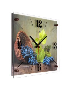 Часы Виноград Рубин
