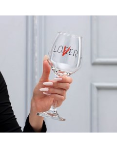 Бокал для вина Lover 350 мл Nobrand