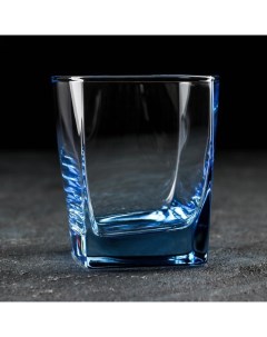 Стакан стеклянный низкий STERLING 300 мл цвет голубой 6 шт Luminarc