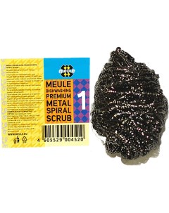 Губка для посуды Meule Premium Metal Текос-индустрия