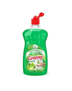 Средство для мытья посуды Greeny Premium 500 мл Clean Green CG8071 Avs