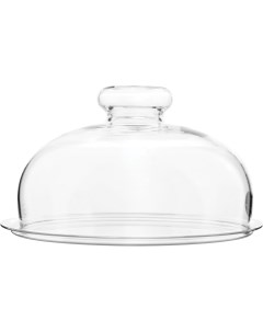 Поднос для сыра с крышкой 20 21х11 5см стекло Trendglas