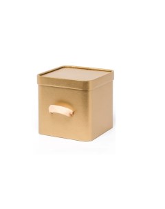 Коробка для хранения с крышкой 21 7 х 21 7 х 20 5 см 1 шт Rompicato