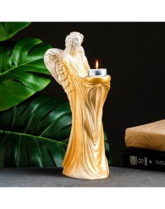 Подсвечник Ангел 13х10х29 см для свечи d 5 см Хорошие сувениры