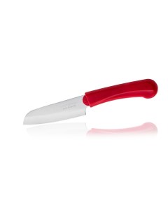 Кухонный овощной нож в ножнах рукоять термопластик FK 431 Fuji cutlery