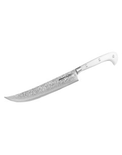 Нож кухонный SULTAN для нарезки пчак 210 мм G 10 дамаск 67 слоев SU 0045DBW Samura