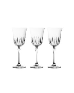 Набор бокалов для вина Le Stelle Gemma Point хрустальное стекло 6шт 225мл LR 085 Nobrand