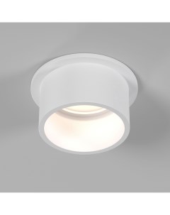 Встраиваемый потолочный светильник MOLL 25004 01 GU10 белый Elektrostandard
