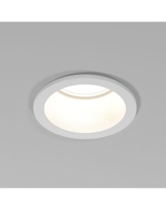 Встраиваемый потолочный светильник MOLL 25002 01 GU10 белый Elektrostandard