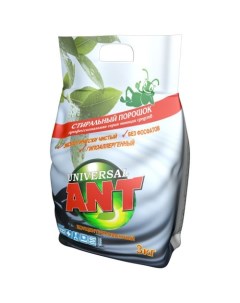 Порошок для стирки Universal 3 кг Ant