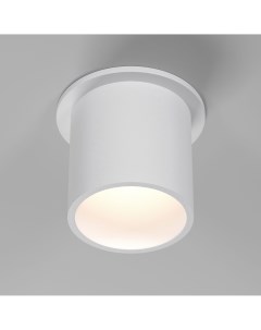 Встраиваемый потолочный светильник MOLL 25005 01 GU10 белый Elektrostandard