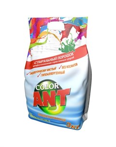 Порошок для стирки Color 3 кг Ant