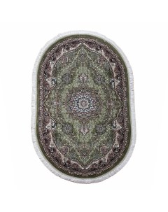Ковер Abrishim prestige 120x180 см хит сет зеленый Sofia rugs