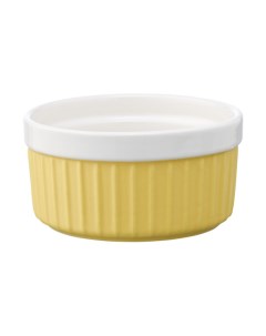 Форма рамекин для запекания Marshmallow 10 см лимонная Liberty jones