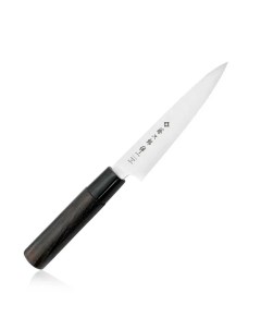 Нож кухонный универсальный японский нож лезвие 13 см сталь VG10 Япония FD 562 Tojiro